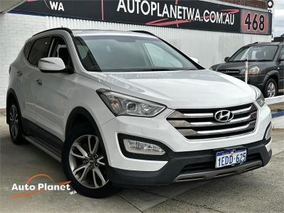 2013 HYUNDAI SANTA FE ELITE CRDi (4x4) 4D WAGON DM for sale in South East